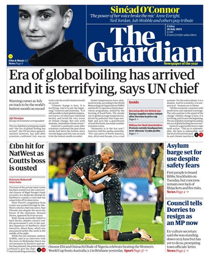 The Guardian Newspaper issue 