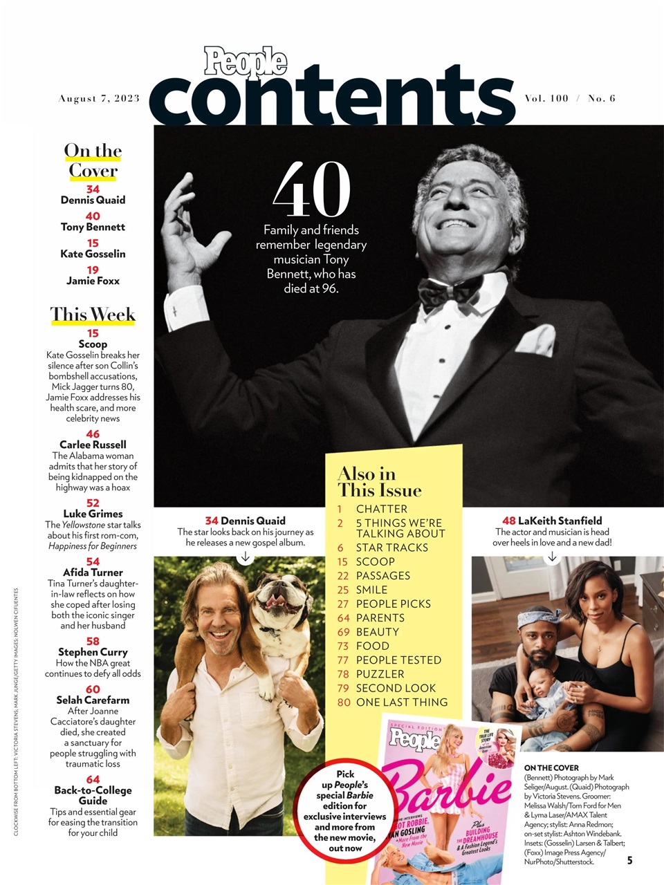 People Preview Pages