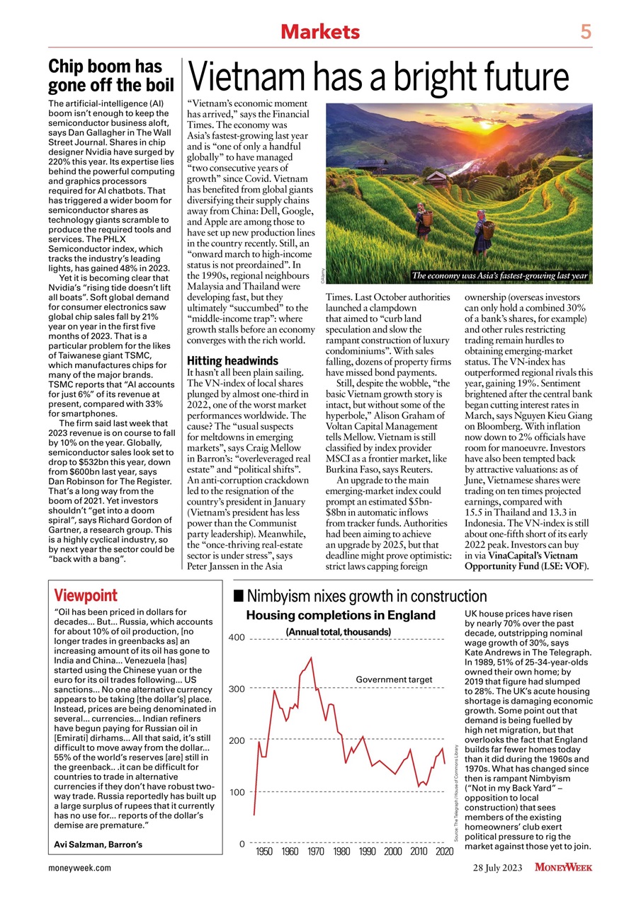 MoneyWeek Preview Pages