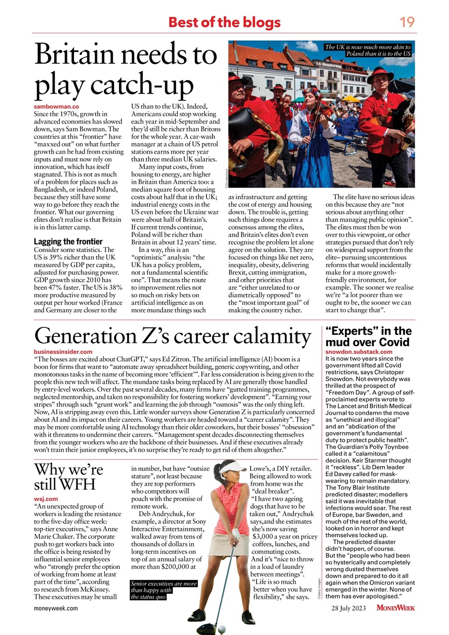 MoneyWeek Preview Pages