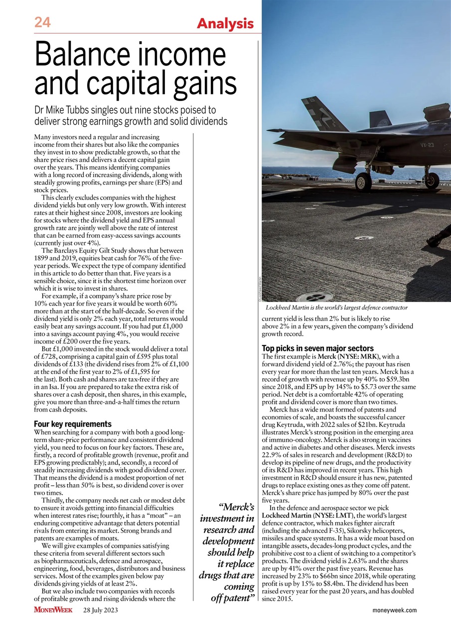 MoneyWeek Preview Pages