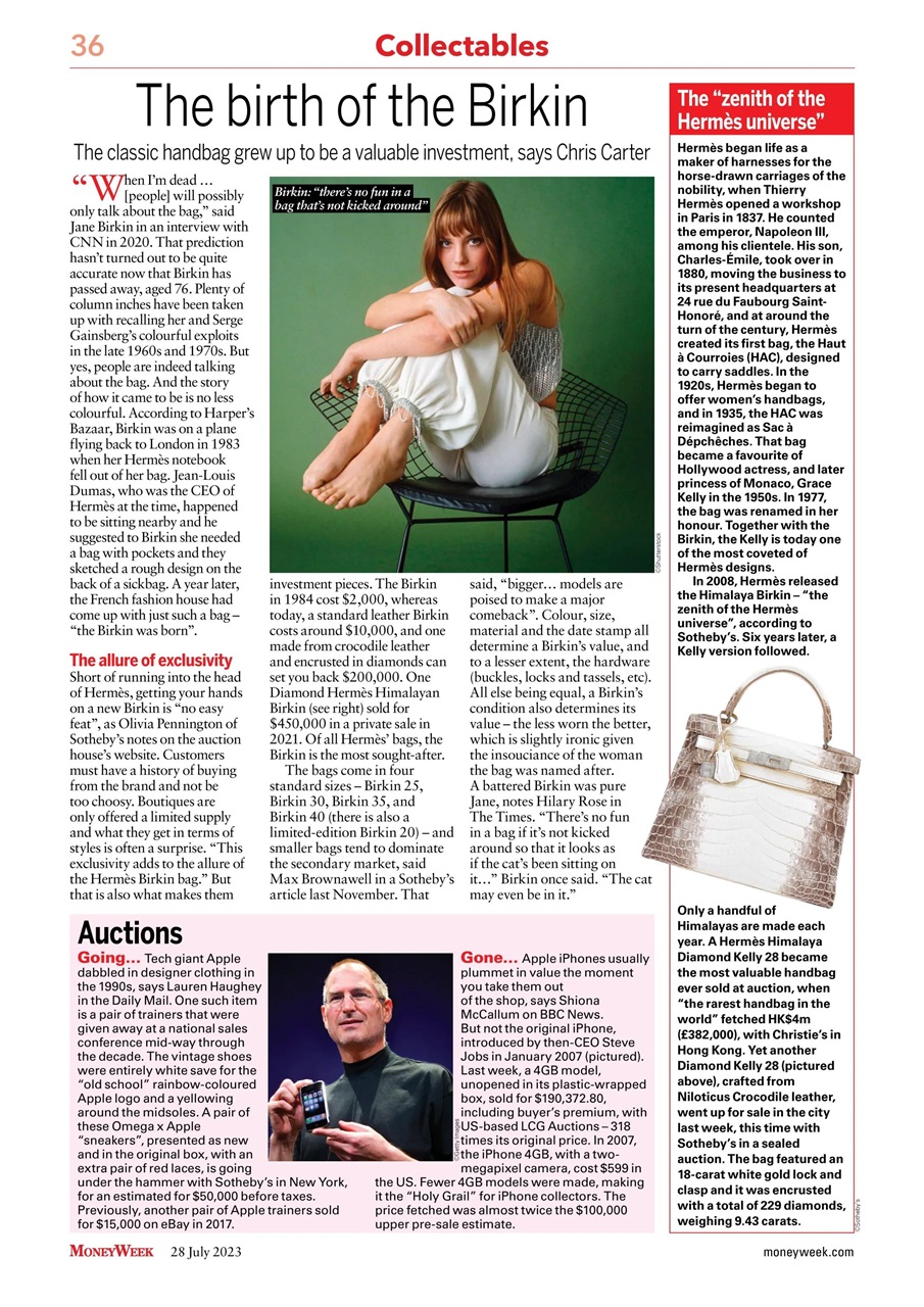 MoneyWeek Preview Pages