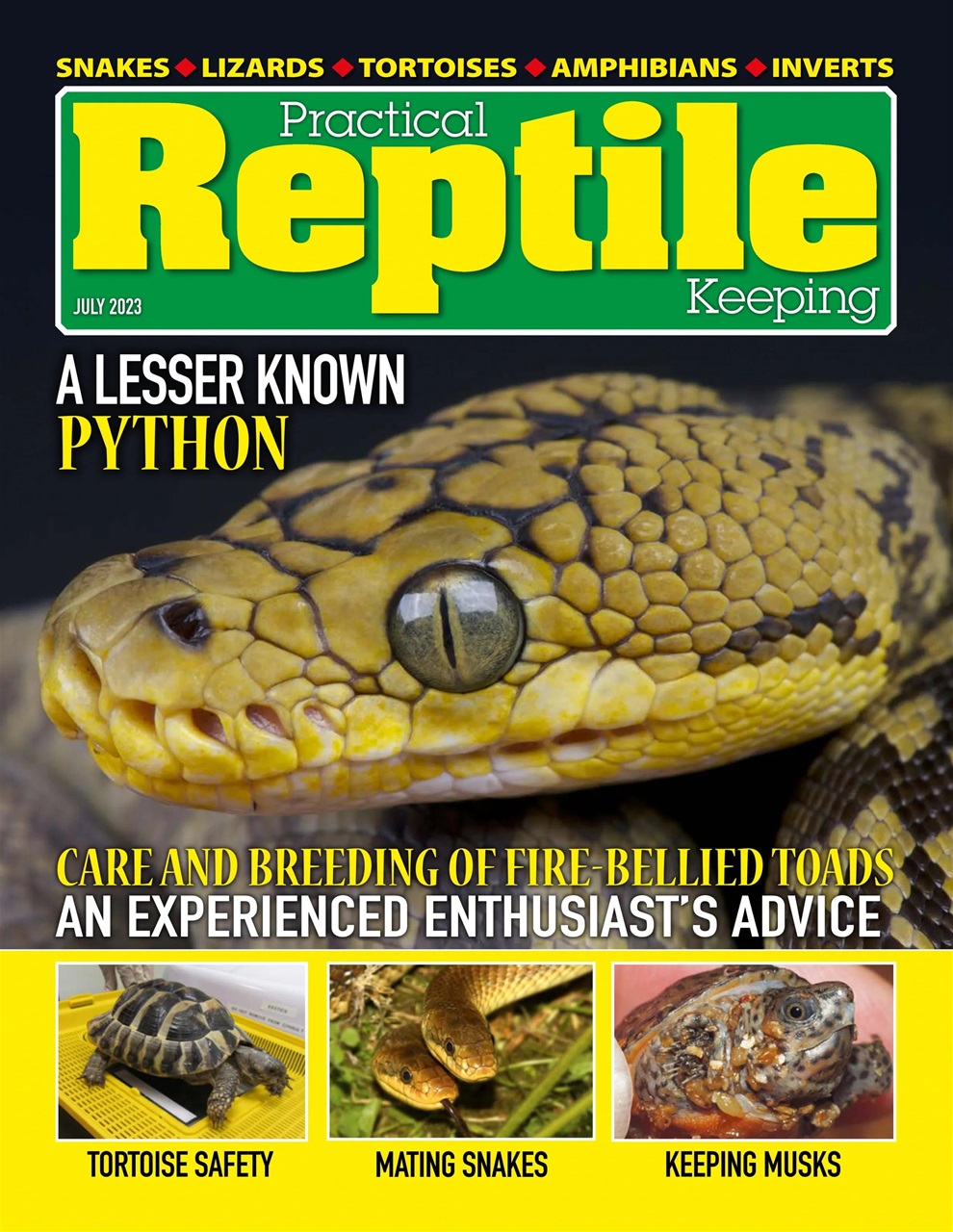 Practical Reptile Keeping Preview Pages