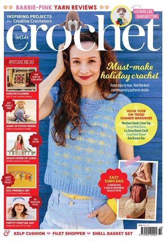 Inside Crochet issue Issue 160