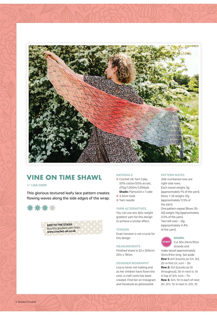 Inside Crochet Preview Pages