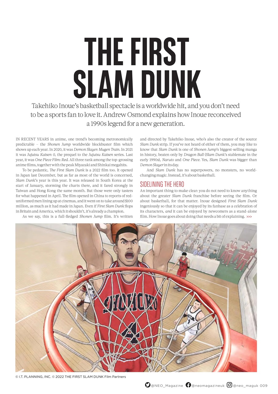 NEO Magazine Preview Pages