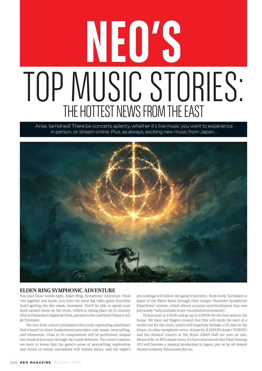 NEO Magazine Preview Pages