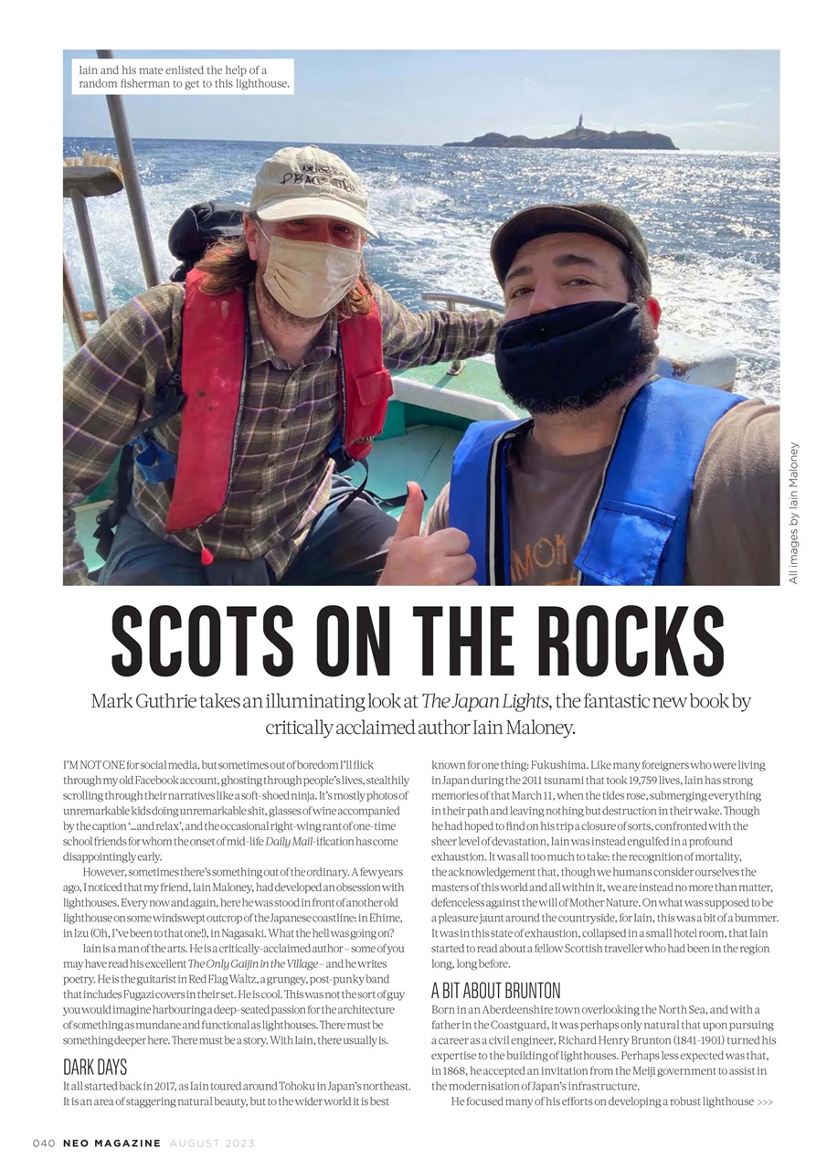 NEO Magazine Preview Pages