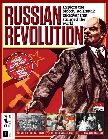 About History Bookazine issue All About History Book of the Russian Revolution Tenth Edition