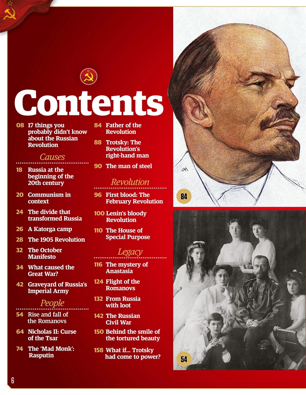 About History Bookazine Preview Pages