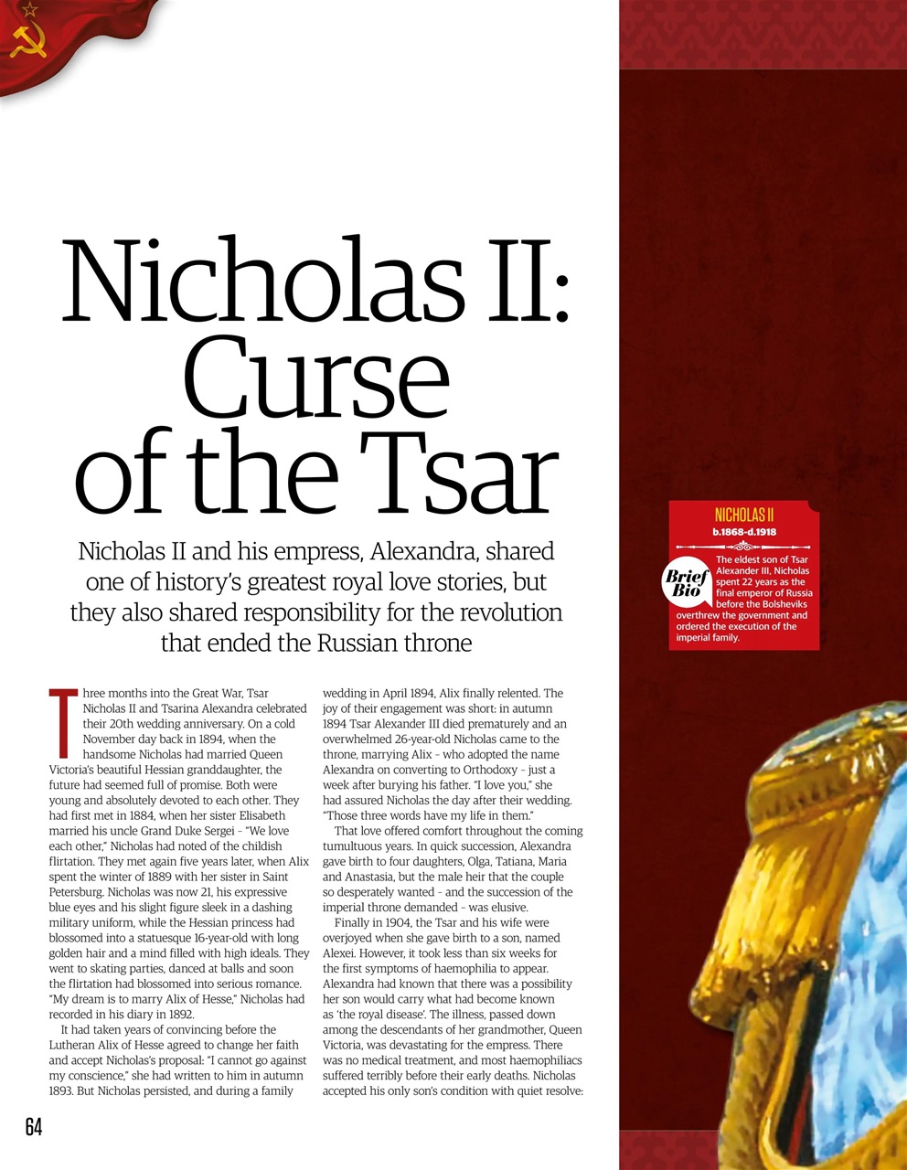 About History Bookazine Preview Pages