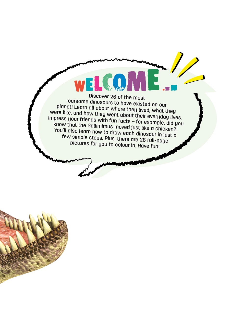 Creative Bookazine Preview Pages