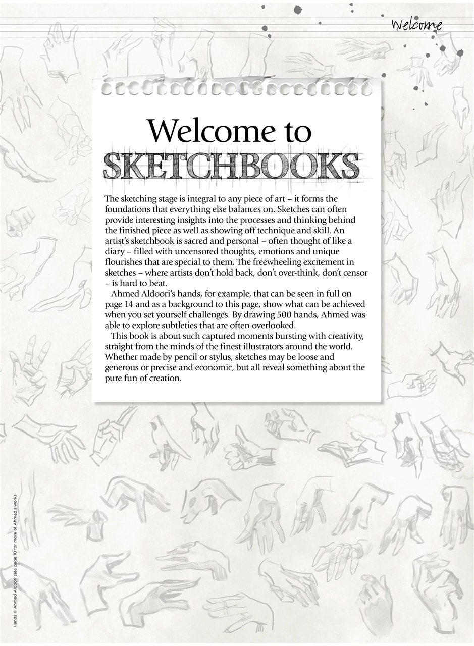 Creative Bookazine Preview Pages