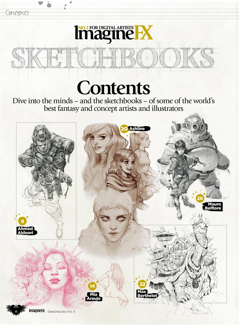 Creative Bookazine Preview Pages