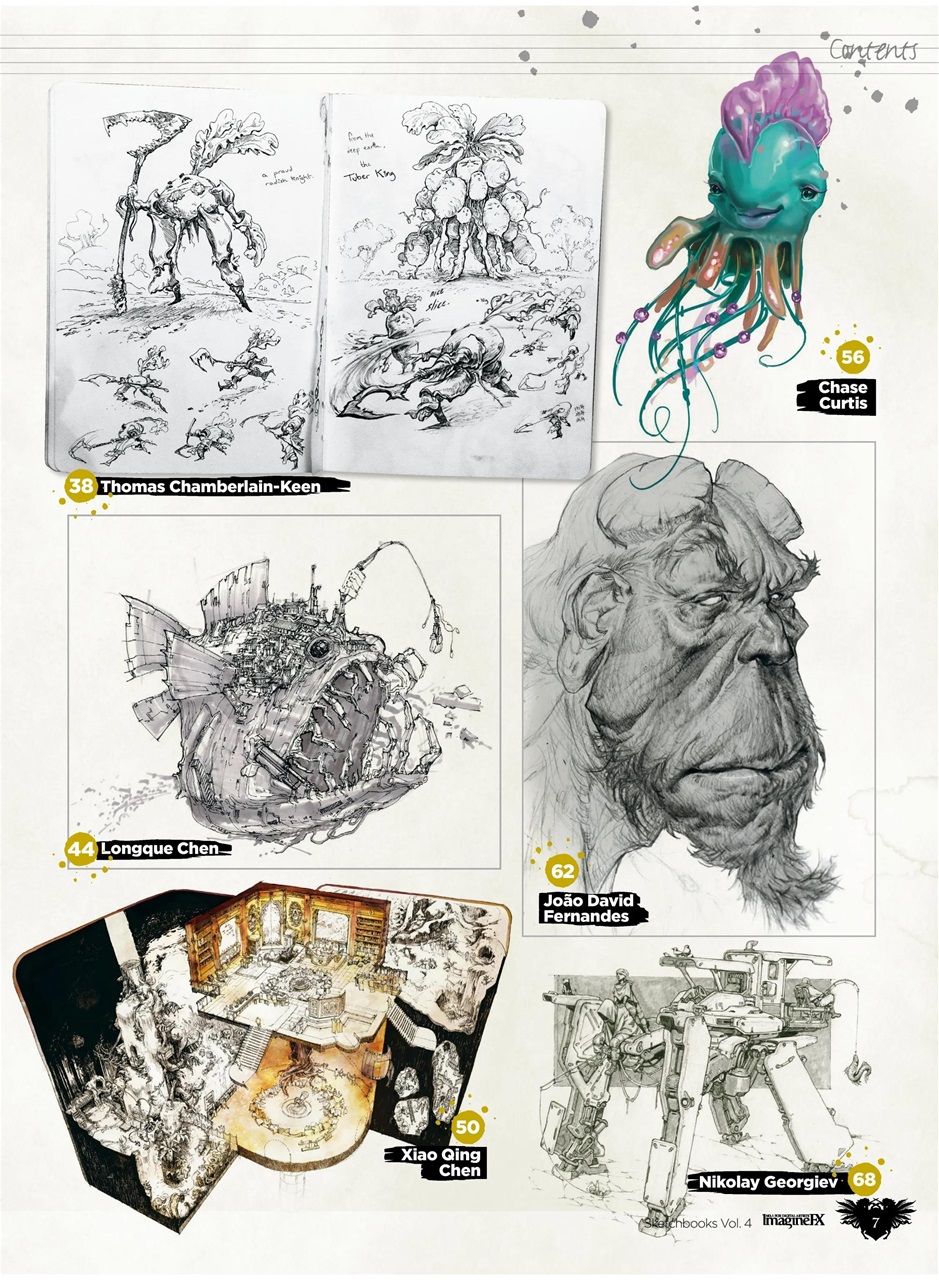 Creative Bookazine Preview Pages