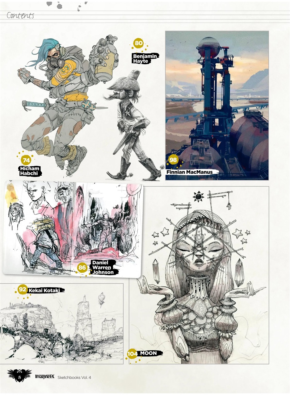 Creative Bookazine Preview Pages