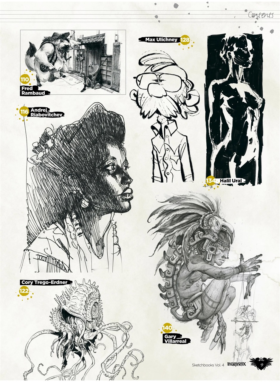 Creative Bookazine Preview Pages