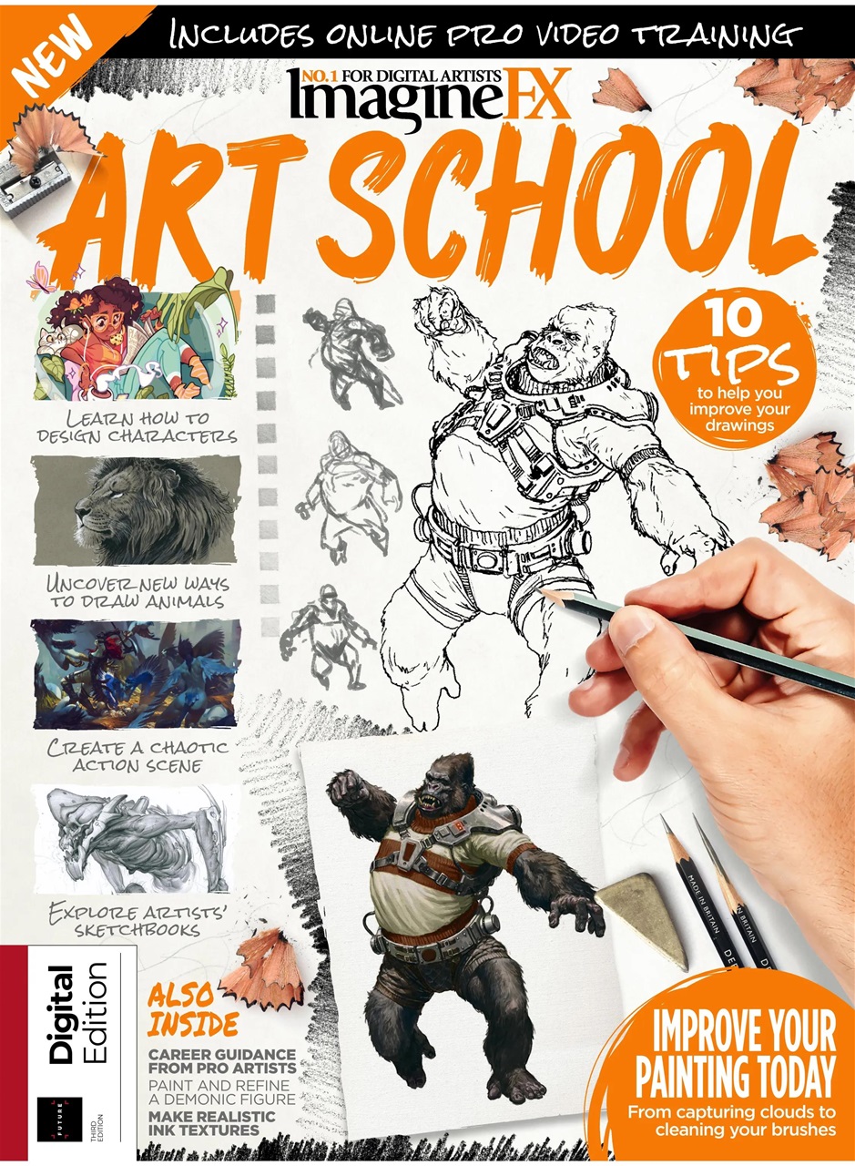 Creative Bookazine Preview Pages