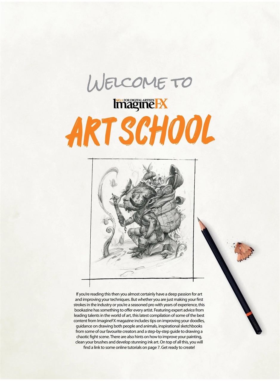 Creative Bookazine Preview Pages