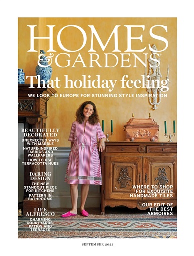 Homes & Gardens issue 