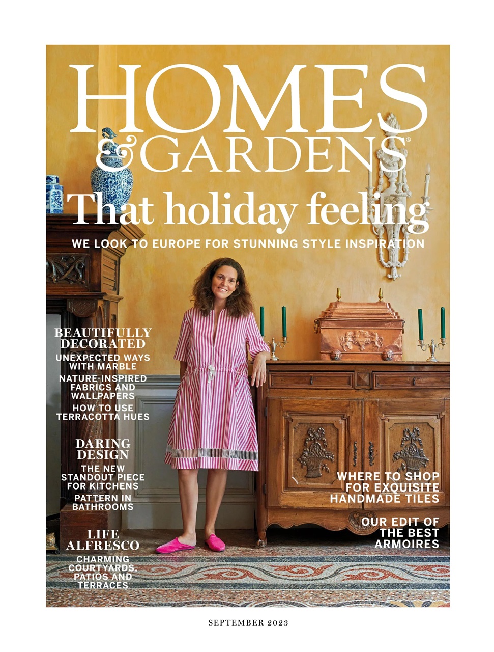 Homes & Gardens Preview Pages