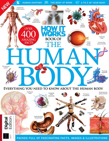How It Works Bookazine issue How It Works: Book Of The Human Body Twentieth Edition