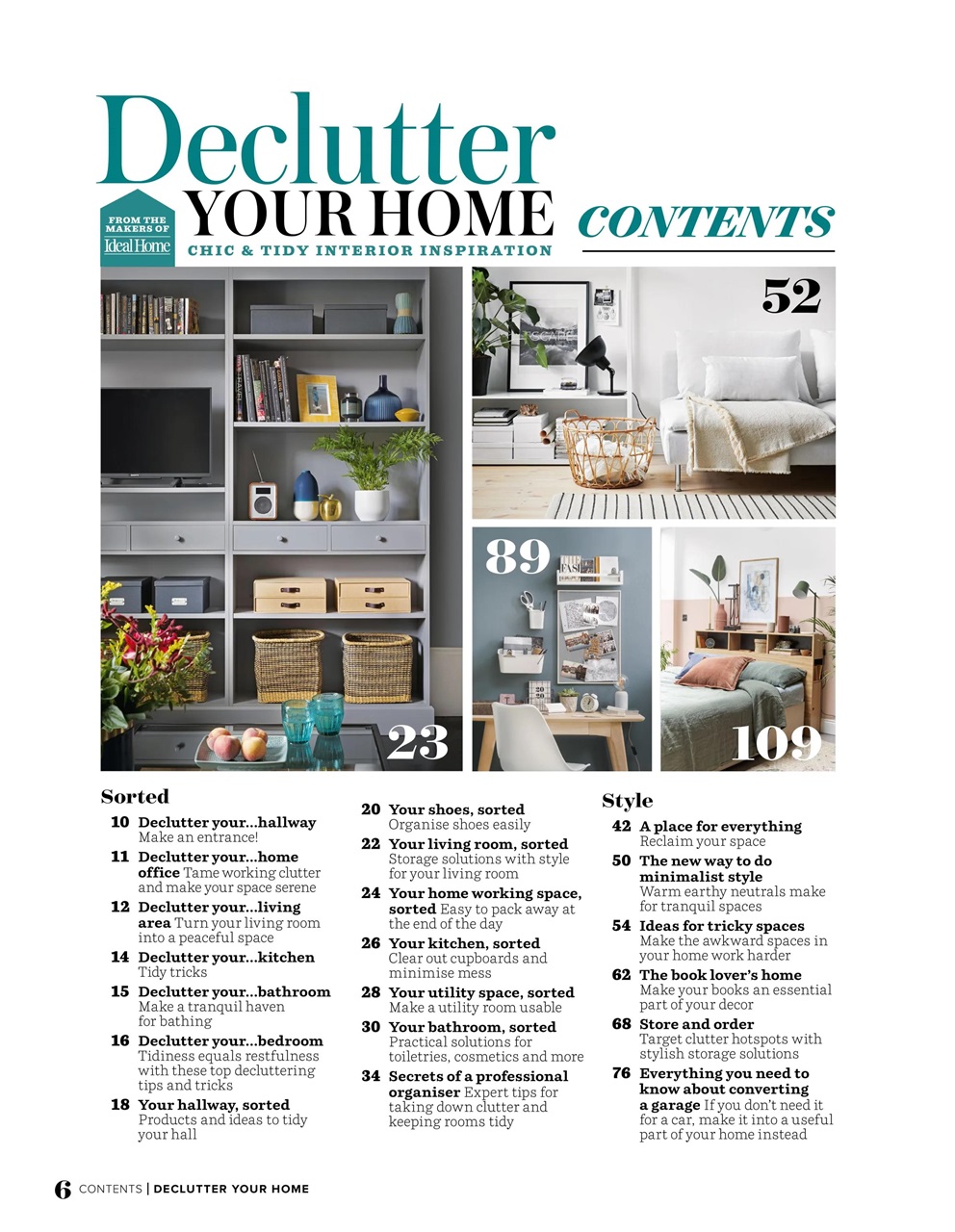 Home Interests Bookazine Preview Pages