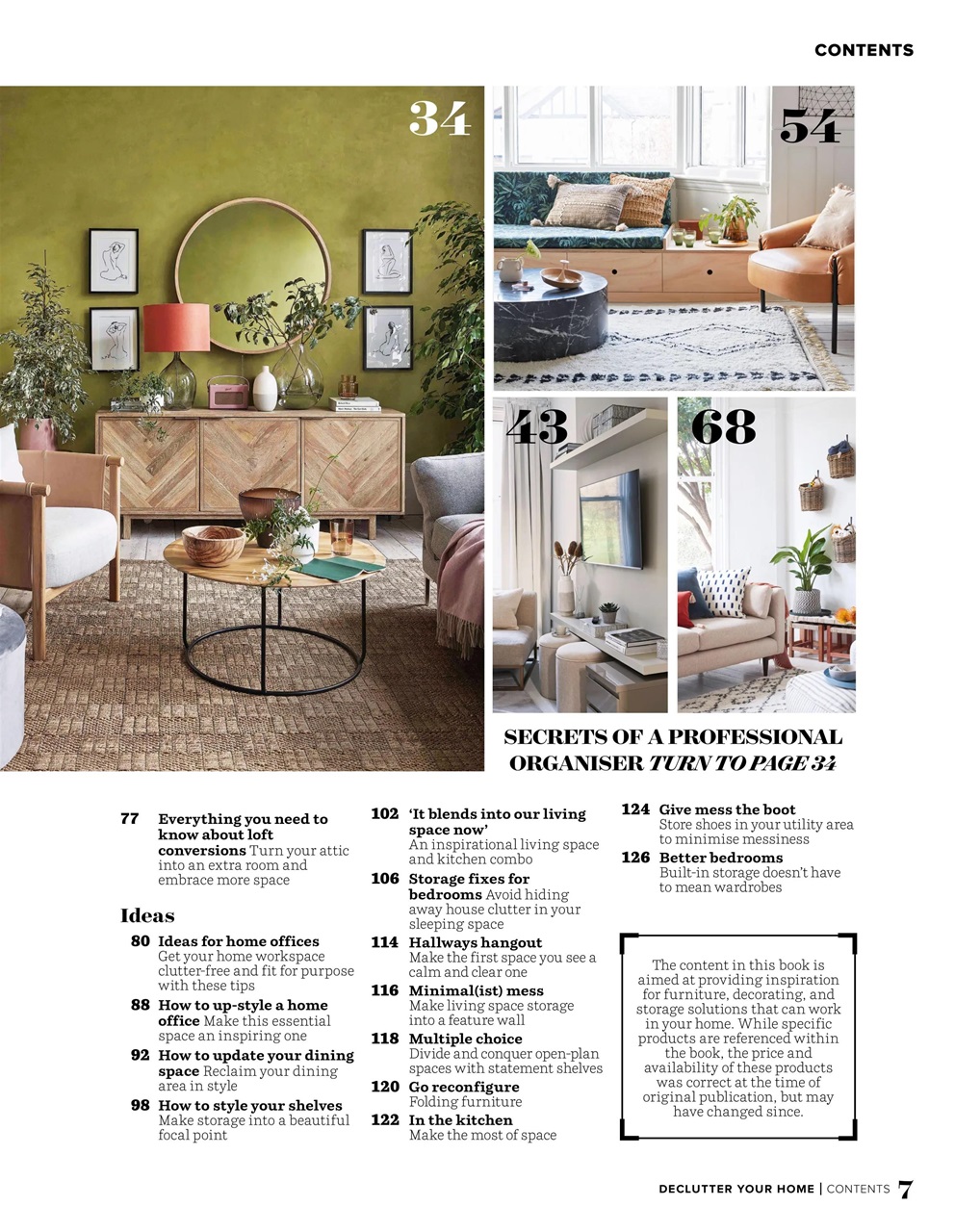 Home Interests Bookazine Preview Pages