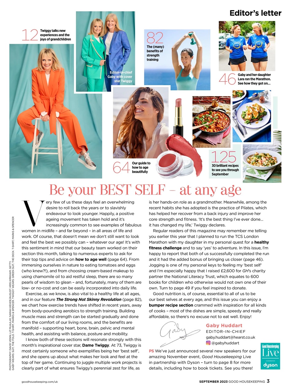 Good Housekeeping Preview Pages