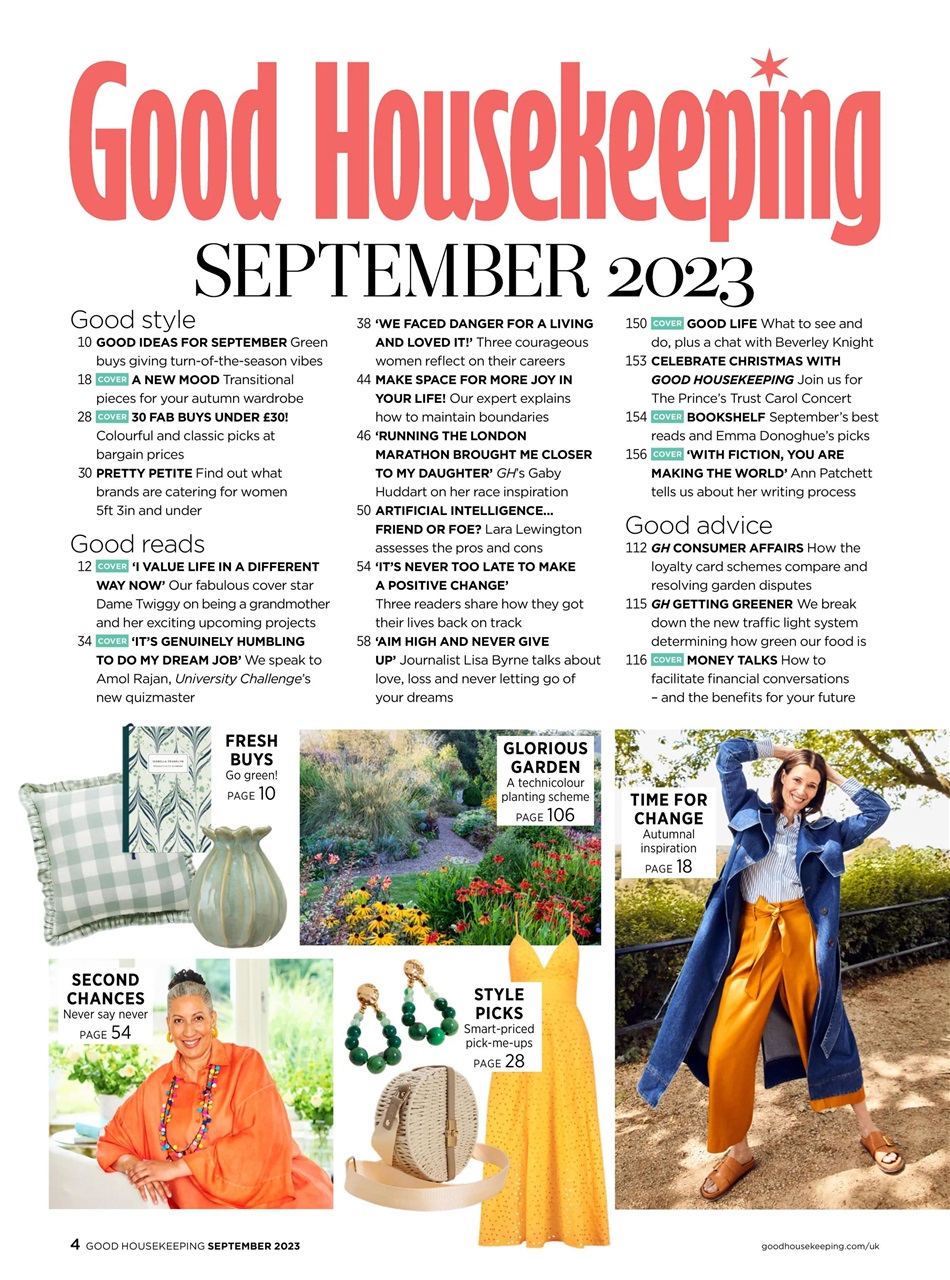 Good Housekeeping Preview Pages