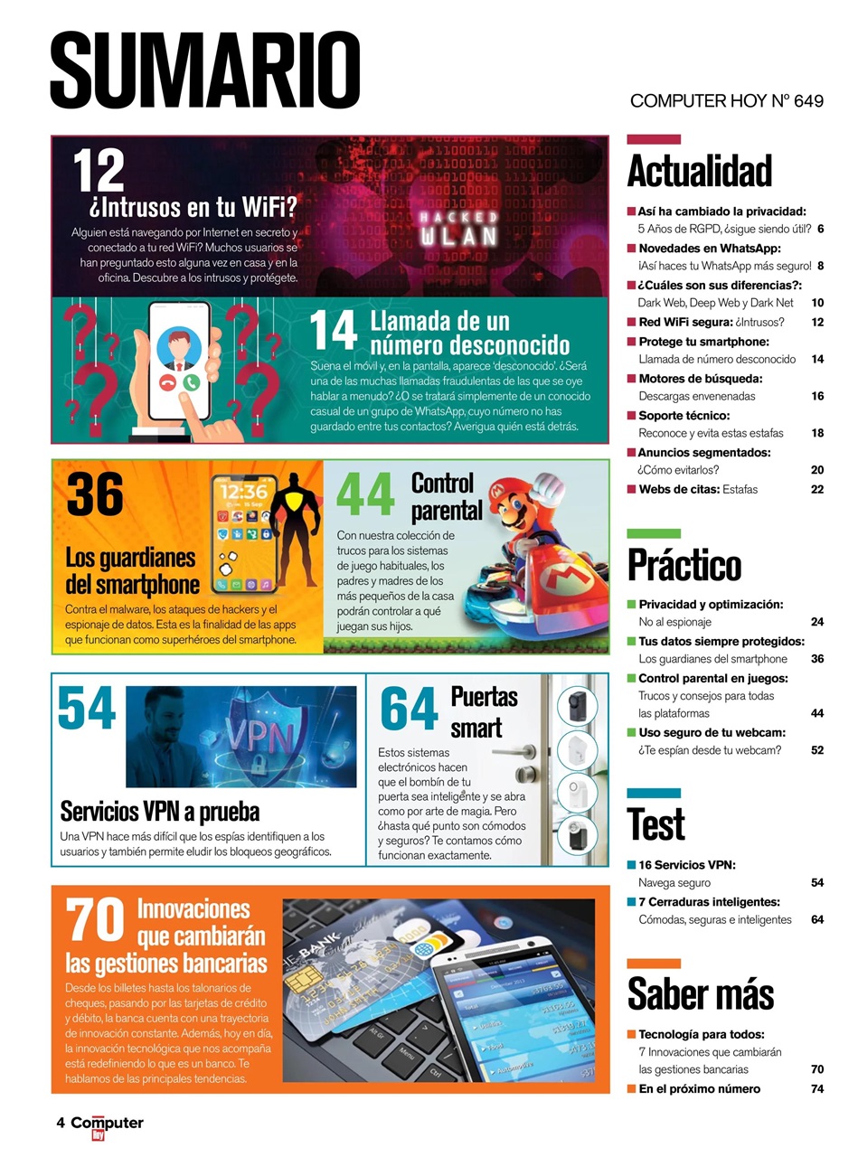 Computer Hoy Preview Pages