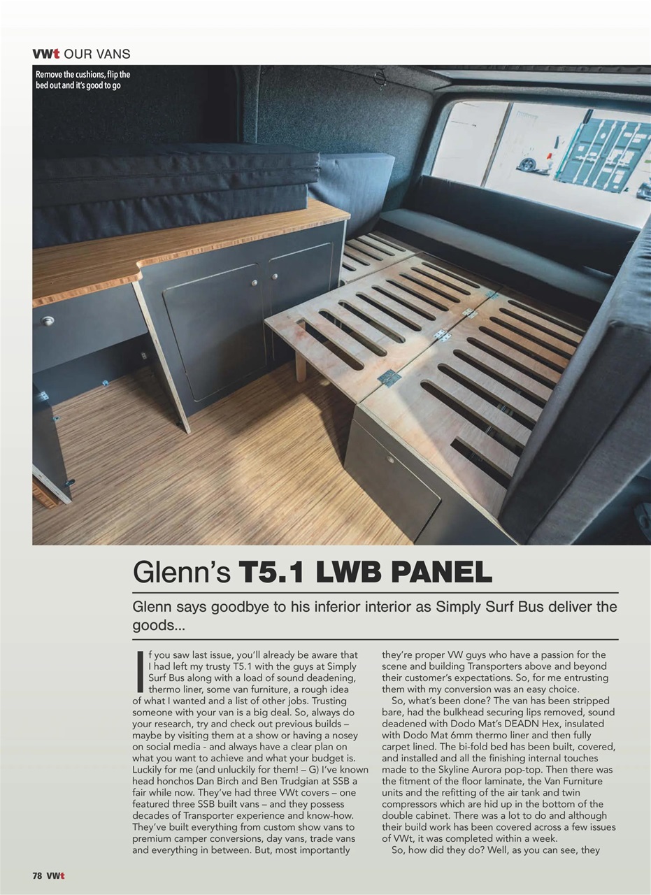 VWt Magazine Preview Pages