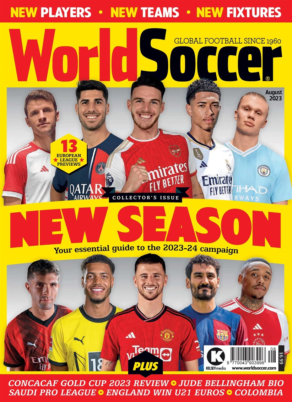 World Soccer Preview Pages