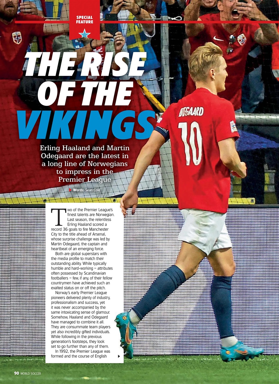 World Soccer Preview Pages