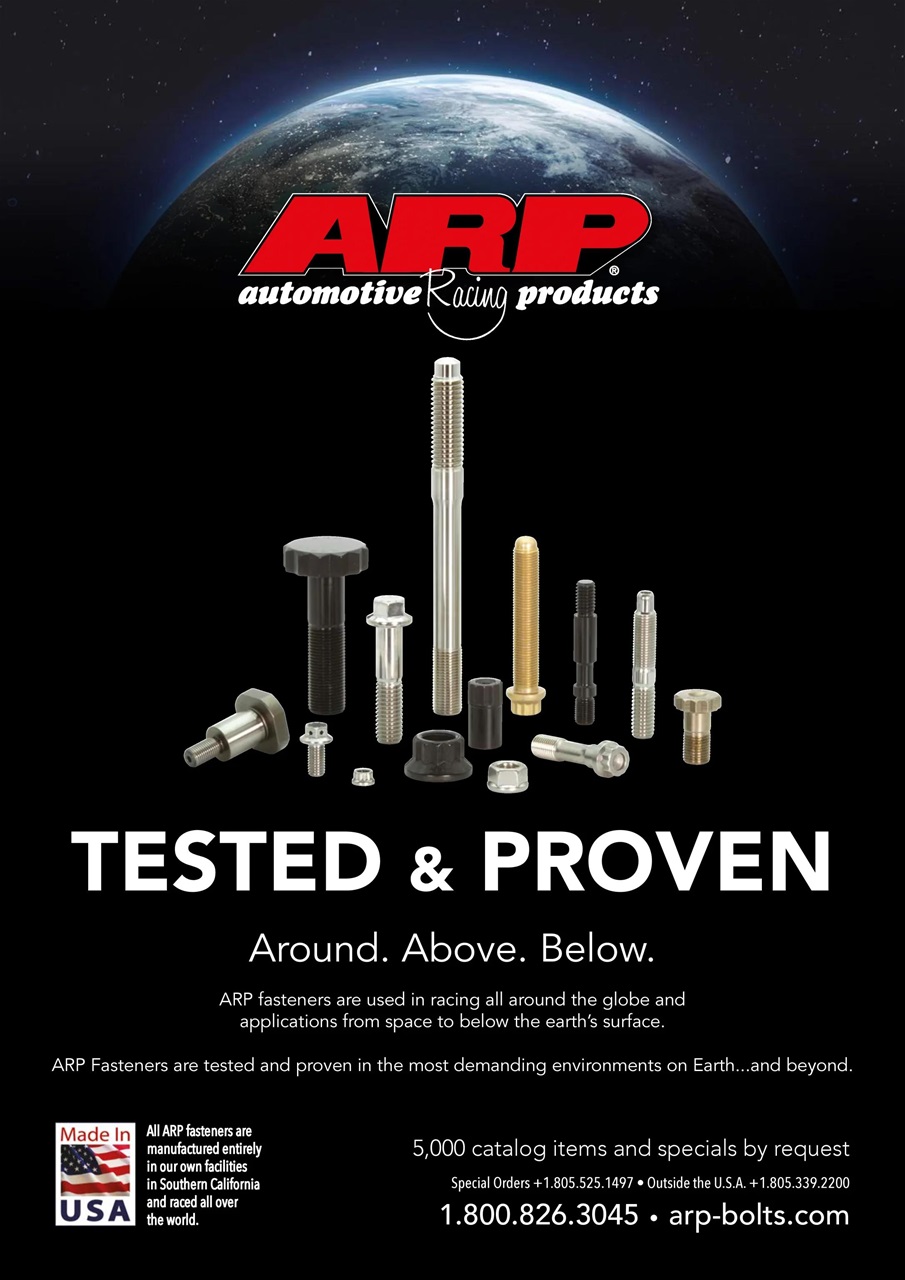 Racecar Engineering Preview Pages