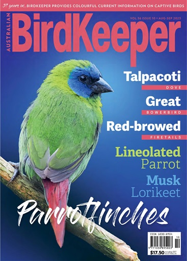 Australian Birdkeeper Magazine issue 