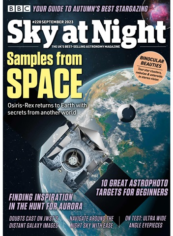 BBC Sky at Night Magazine issue September 2023