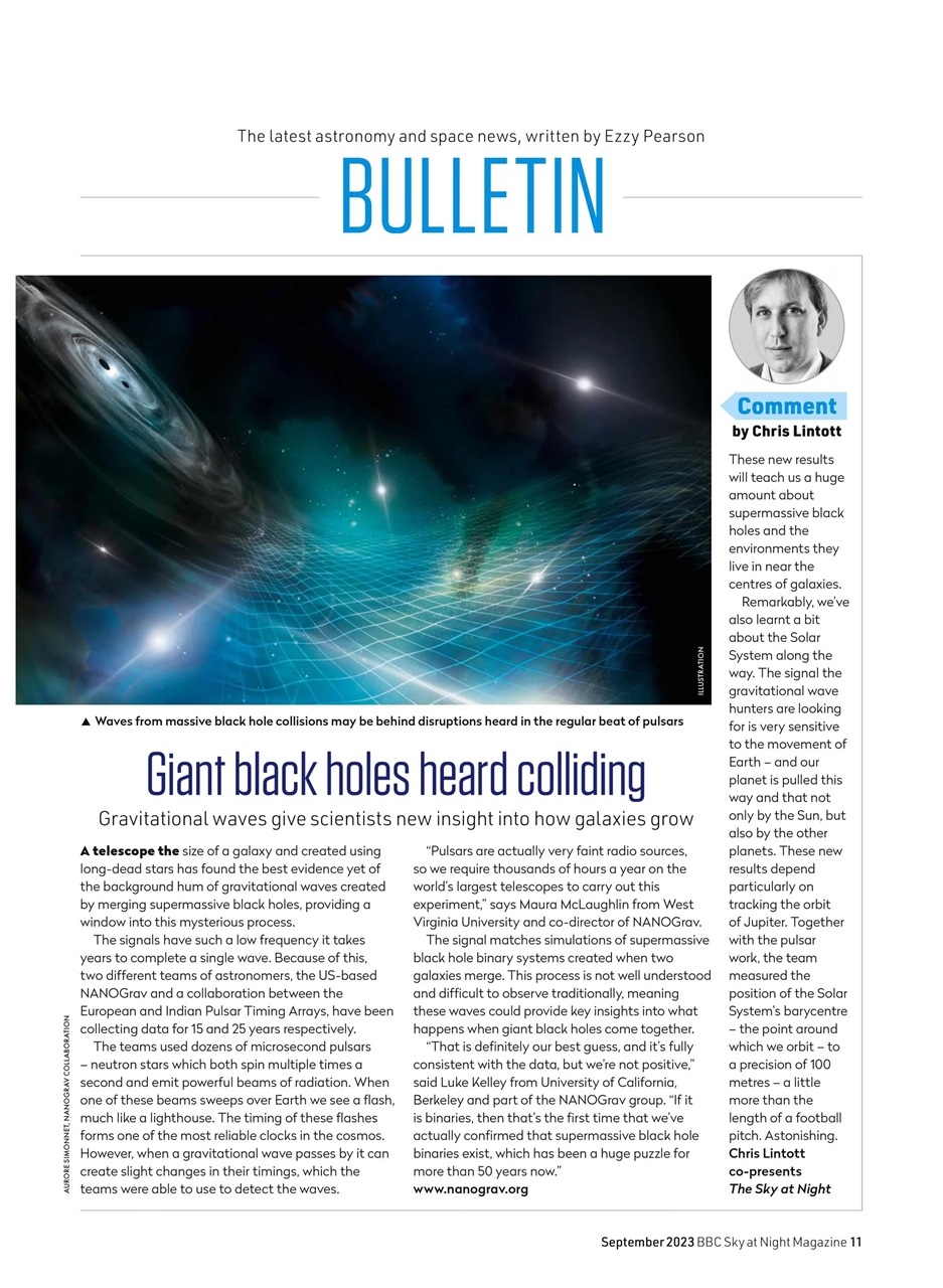 BBC Sky at Night Magazine Preview Pages
