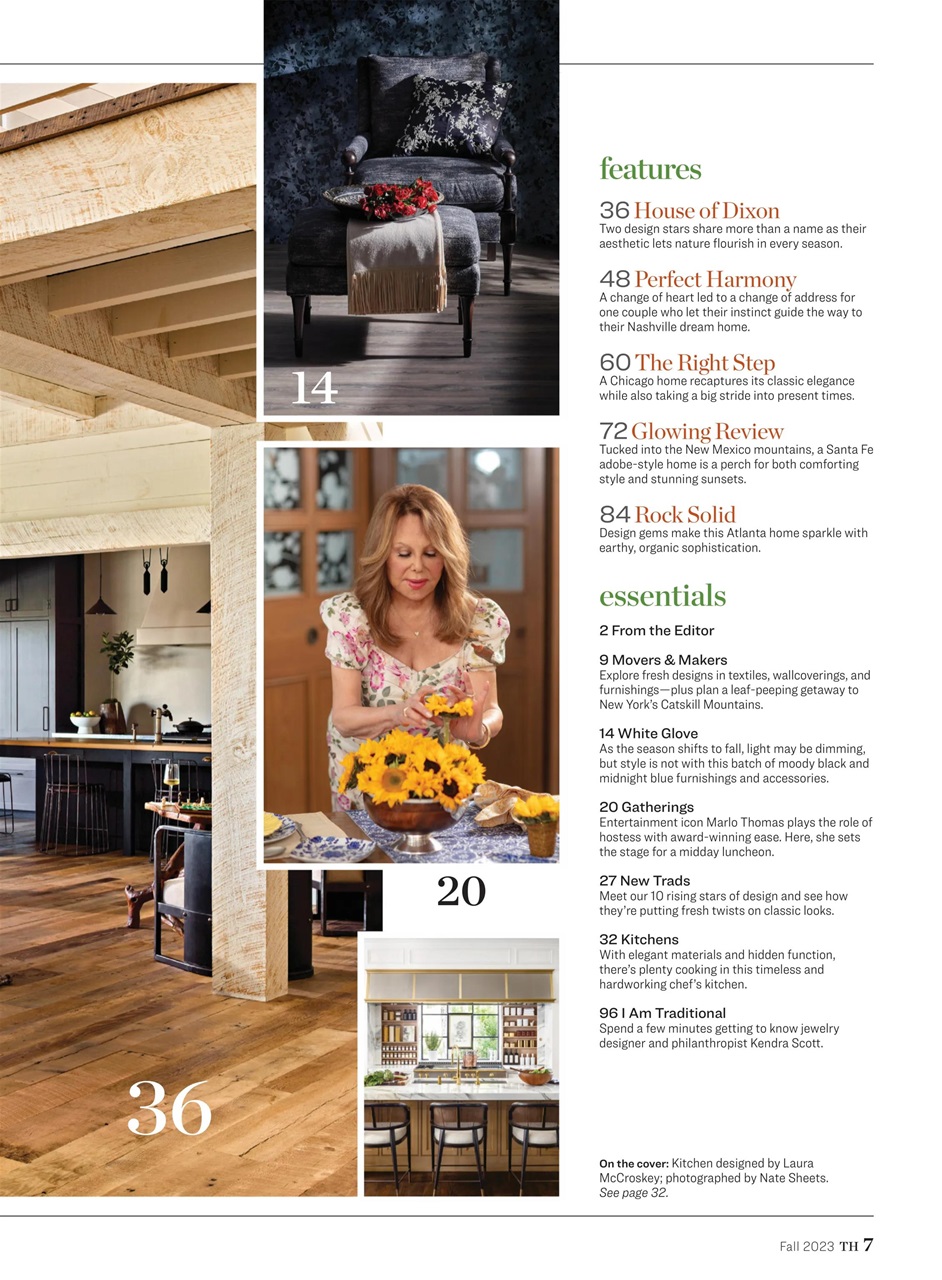 Traditional Home Preview Pages