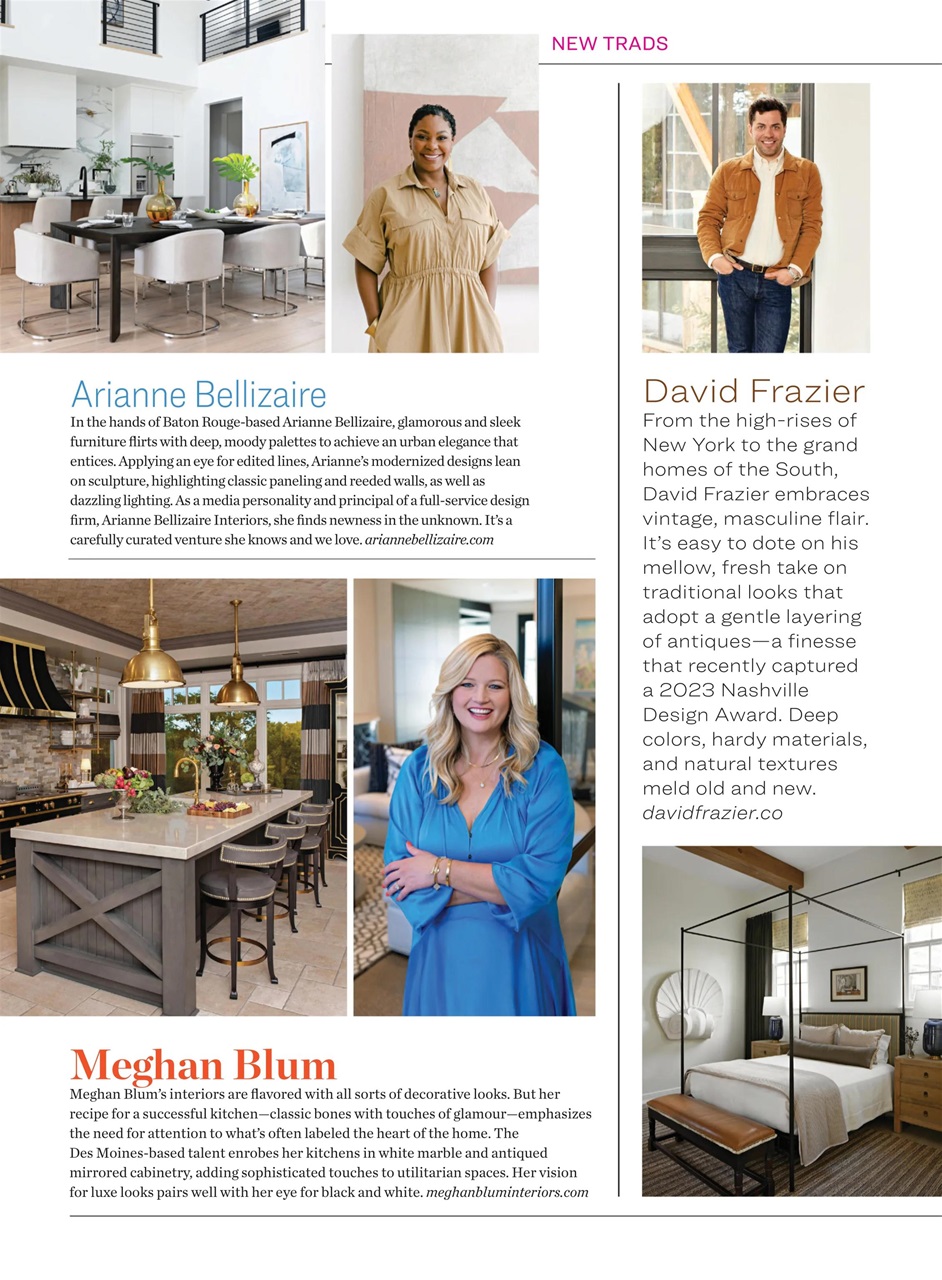 Traditional Home Preview Pages