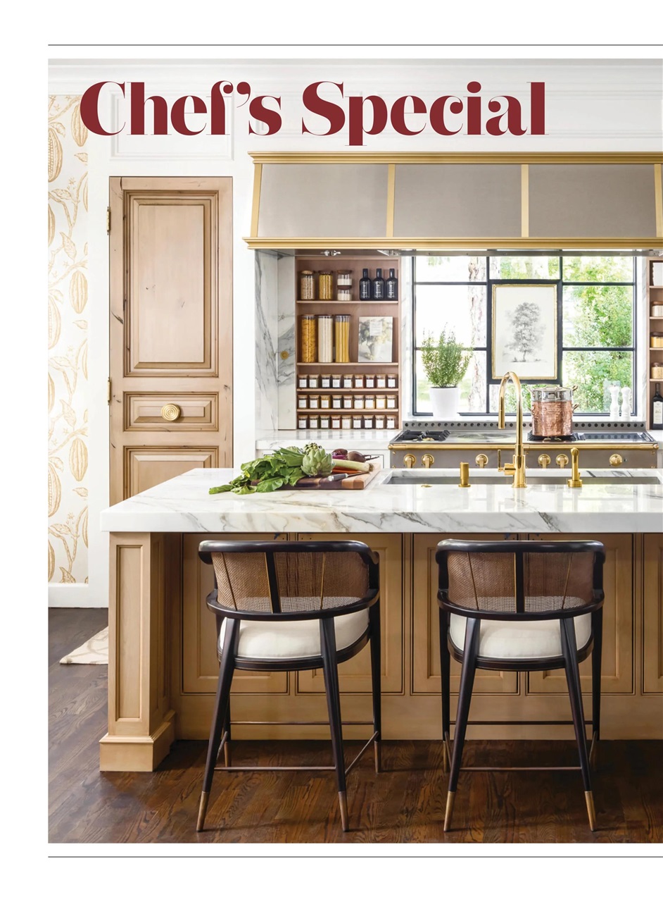 Traditional Home Preview Pages