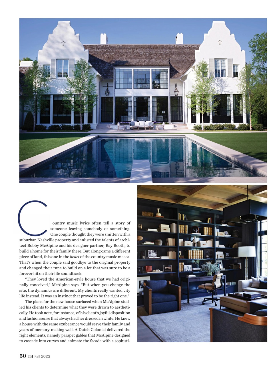 Traditional Home Preview Pages