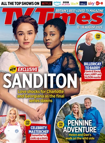 TV Times issue 12-Aug-2023