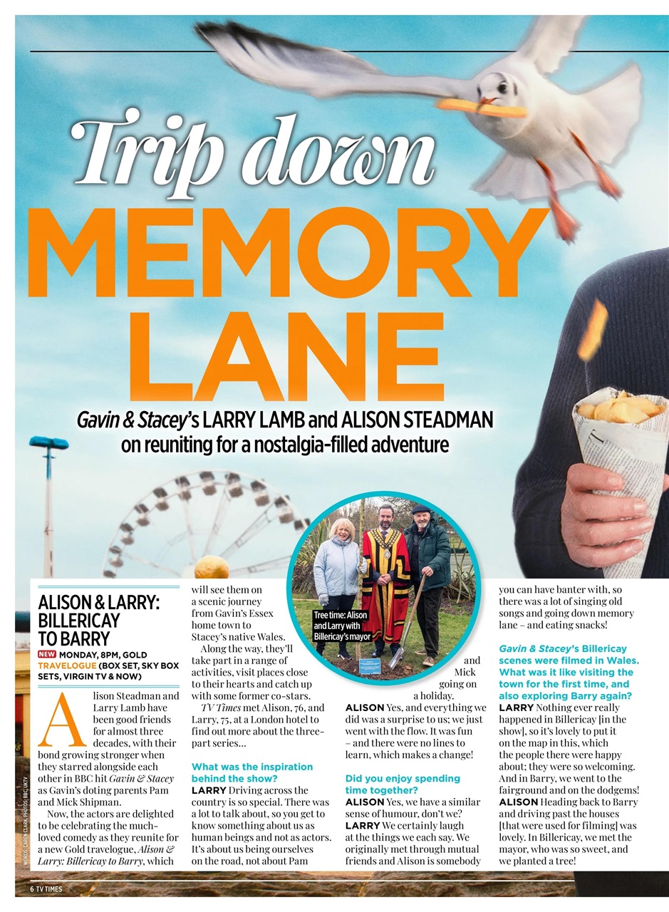 TV Times Preview Pages