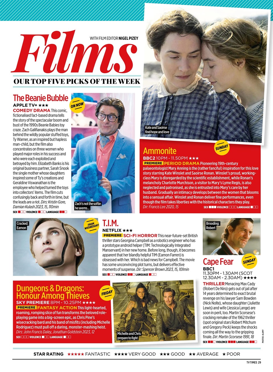 TV Times Preview Pages