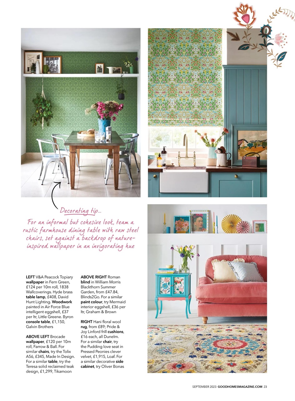 Good Homes Magazine Preview Pages