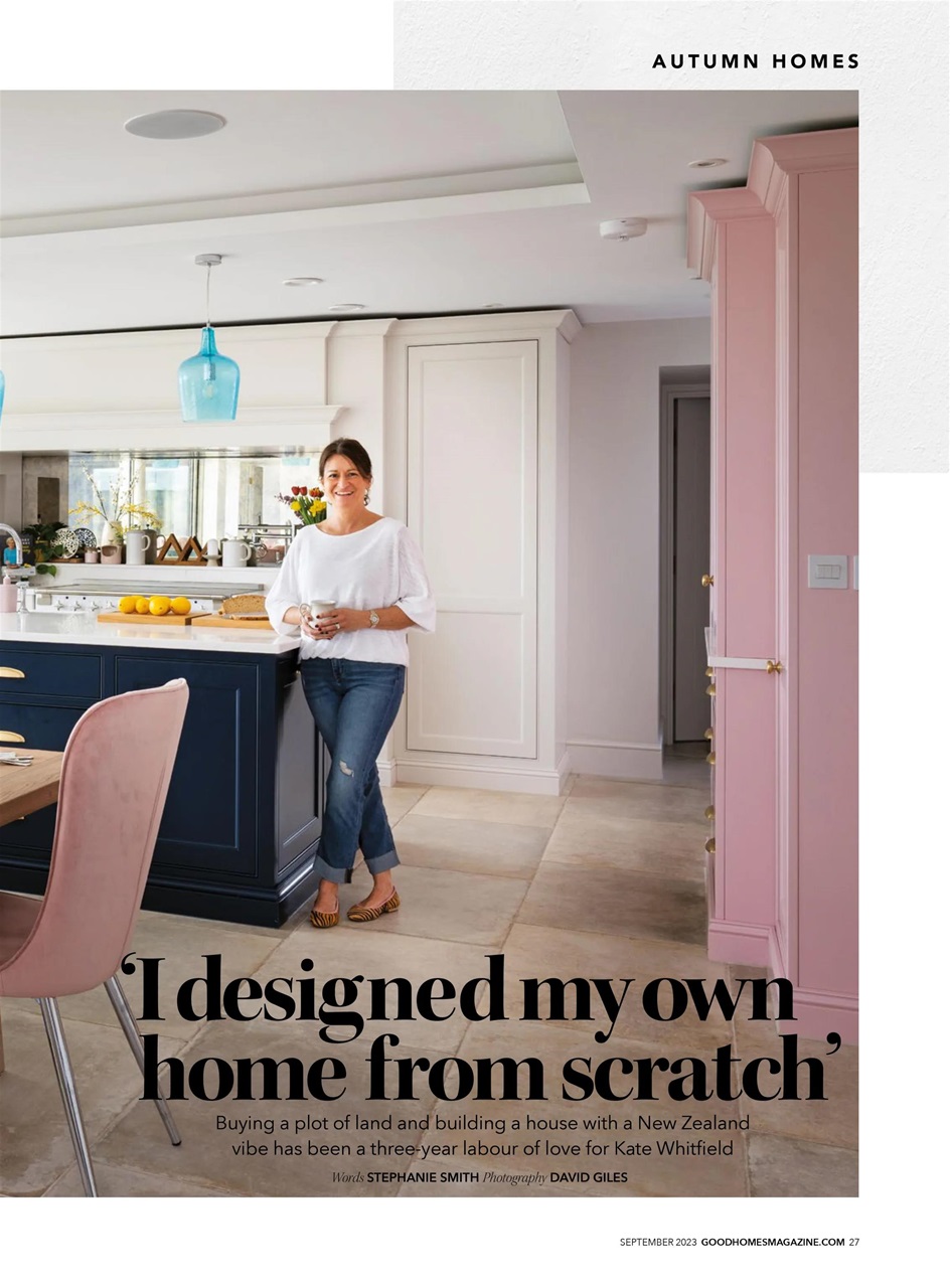 Good Homes Magazine Preview Pages