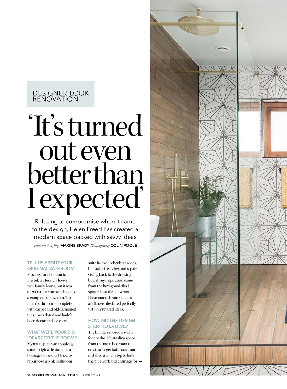Good Homes Magazine Preview Pages