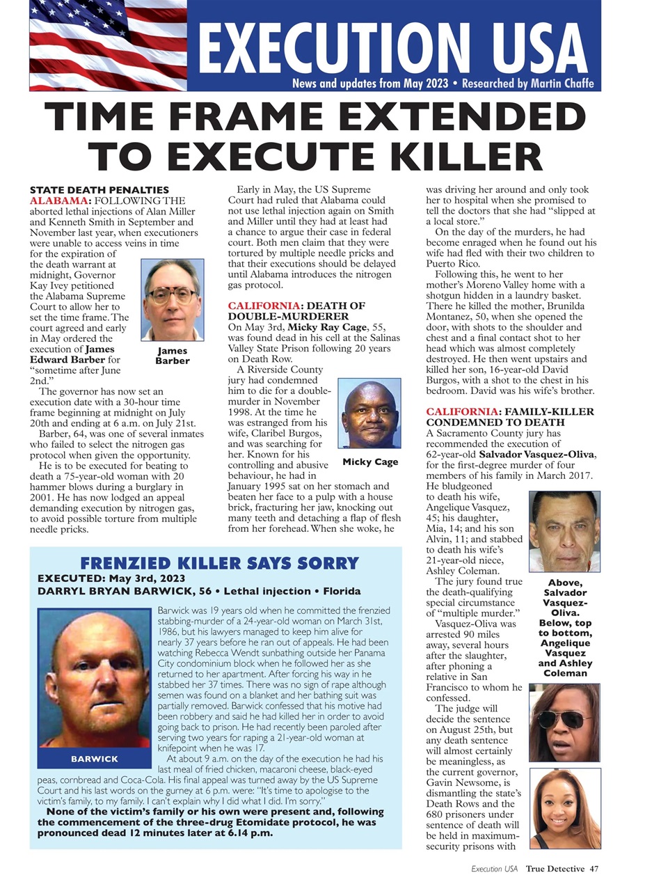 True Detective Preview Pages