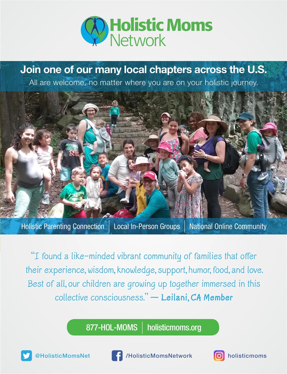 Ecoparent Magazine Preview Pages